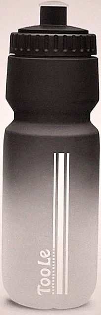 24oz Bike Water Bottle BPA-Free Leakproof w/Capacity Scale Pull Lid