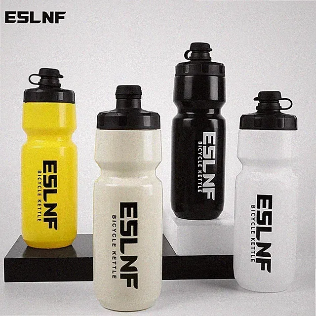 720ML Drinking Water Bottle Portable Road Bicycle Squeeze MTB Sports Dust Cover