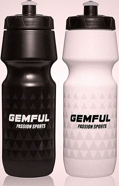 Bicycle Water Bottle BPA Free 24 oz. 2 packs