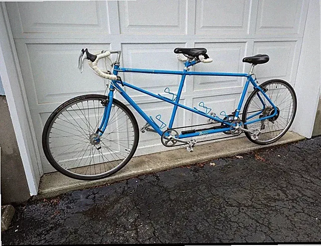 Water Bottle Included Tandem
