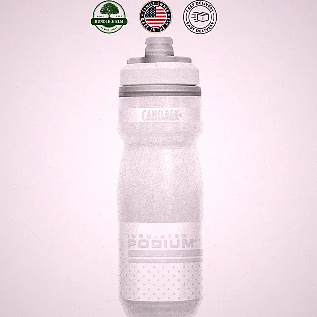 Durable 21oz Insulated Water Bottle for Mountain Biking and Endurance Training
