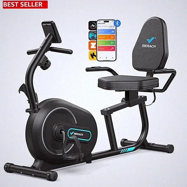 Water Bottle Included Recumbent