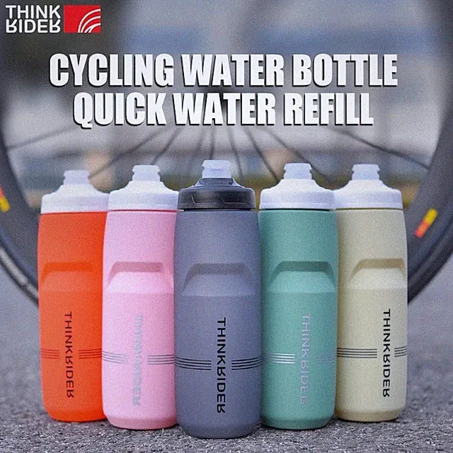 MTB Road Bike Water Bottle Large Capacity Cycling Drink Cup Outdoor Sports Plast