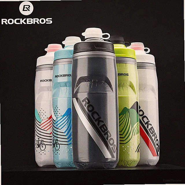 ROCKBROS MTB Road Bike Cycling Insulated Kettle 620ML Sport Bicycle Water Bottle