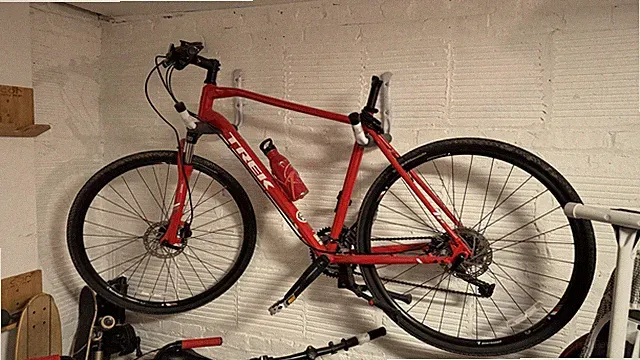 Trek FX Hybrid (SEAT INCLUDED) INCLBike M 700C Red Hydraulic Disc