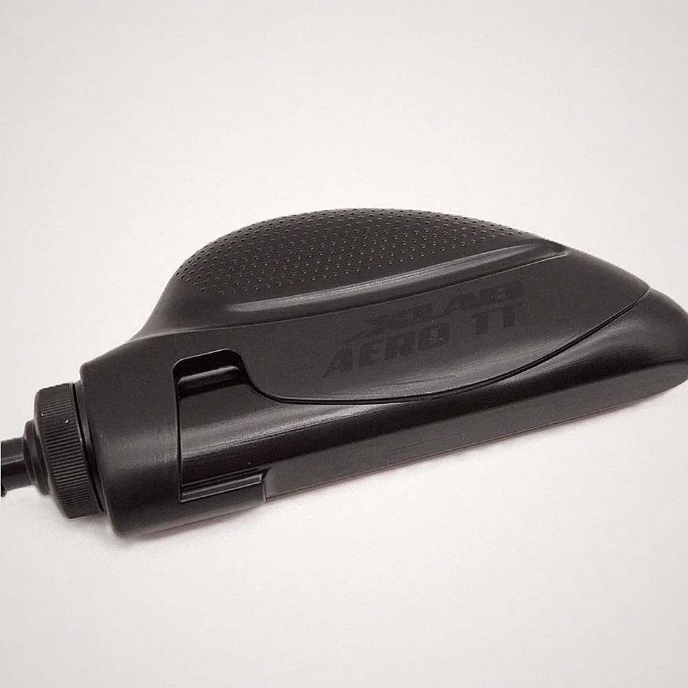 XLAB Aero TT Replacement Water Bottle - Cage Not Included - Black for Bicycle